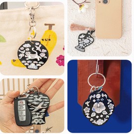 Keyring National Museum of Korea Korean-Chinese Gourd Goods Traditional Mother-of-pearl Keychain Korean Culture Souvenir Foreigner Gift k I agree to third-party provision for delivery / 키링 국립중앙박물관 국중박 굿즈 전통 자개 열쇠고리 한국문화 기념품 외국인 선물 k 배송을 위한 제3자 제공에 동의합니다