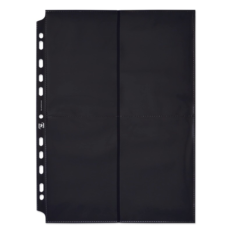 Elba Pack of 10 A4 Polypropylene Special Punched Pockets for