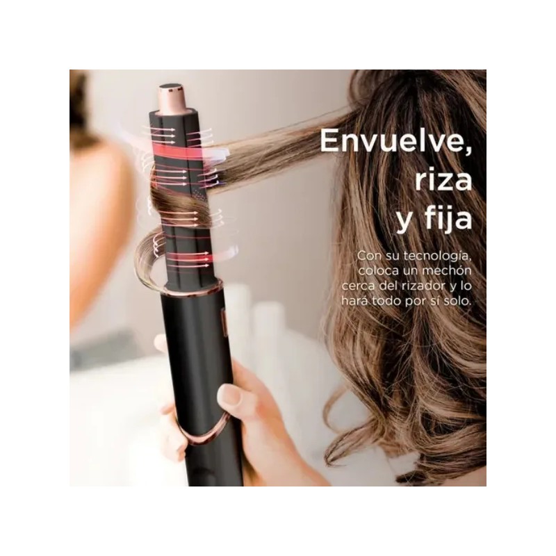 Flexstyle Multiestilizador De Cabello - Shark - Hd440bk Negro