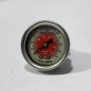 Unbranded FUEL PRESSURE LIQUID FILLED GAUGE KIT RED AND BANJO