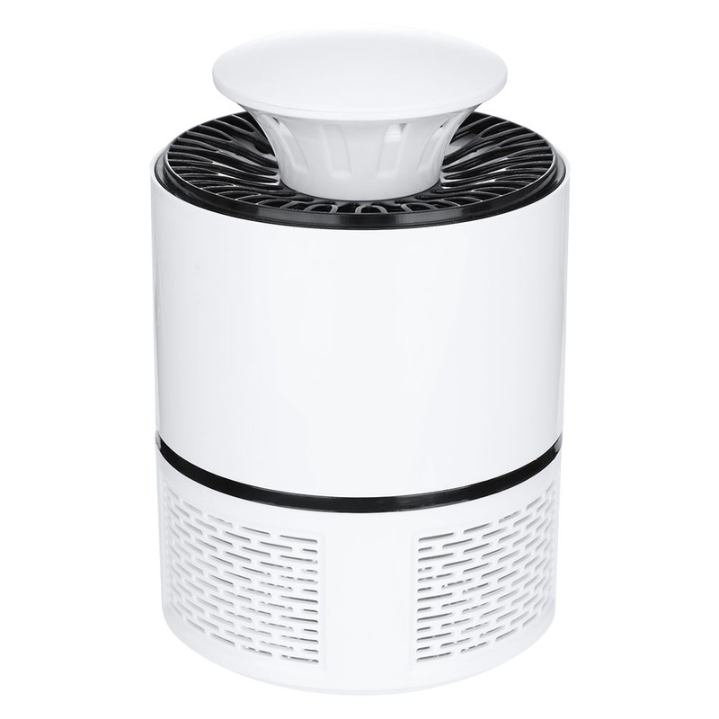 Safe Electronic USB UV Lamp Light Mosquito Kill Buzz Fly