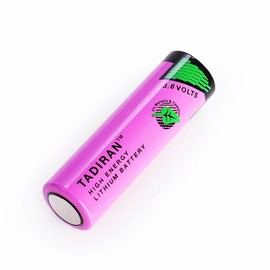 DCYNXC 5pcs 2400mAh 3.6V SL-360 PLC TL-5903 AA Lithium Battery for Tadiran TL-5903 SL-360 S7-400 ER14500 ER14505 TL-2100