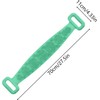Exfoliante de Silicona Doble Cara con Correa 69 cm –