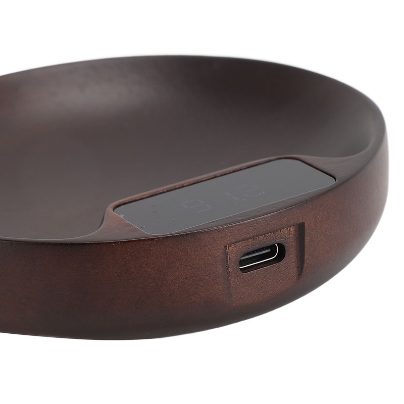 Tea Weighing Scale Wooden 0.1g Accuracy 0.1g to 100g Range