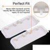 jingfei 2Pieces Accessories Suitable for W10861225 W10714516 Clothes Dryer Door