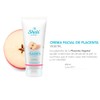 Crema Facial Placenta con Protector Solar Antiedad Rejuvenece