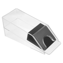 STOBAZA Served Card Game Poker Dealer Dealer Accessory Desktop Dealer Dealer Shoes Card Deck Shoe Traveling Accessories Household Dealer Portable Plastic