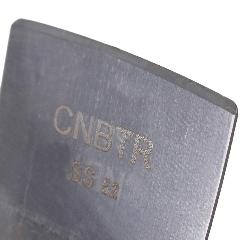 CNBTR Silver Oscillating Tool Quick Release Flexible Scraper Blades 52mm