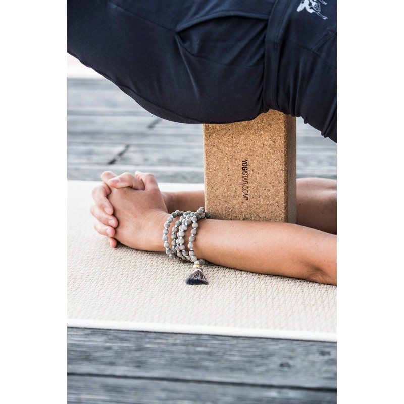 Yogistar Yoga Block Yoga Block – Cork Size:supers. (23x15x10)
