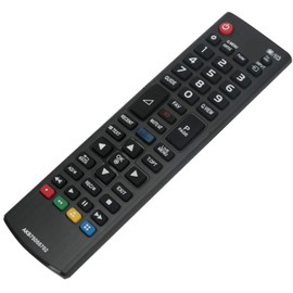 ALLIMITY AKB75055702 Remote Control Replaces LG TV 19MN43D 22LX330C 22LY330C 22LY340C 22MA33D 32LS3590 32LW340C 32LX320C 42LB582V 42LB6200 42LB6200 20V