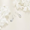 Teardrop Earrings for Women Sterling Silver Teardrop Dangle Drop Earrings,