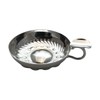 SILBERKANNE Silver Tastevin Tasting Bowl, Premium, Elegant Plated
