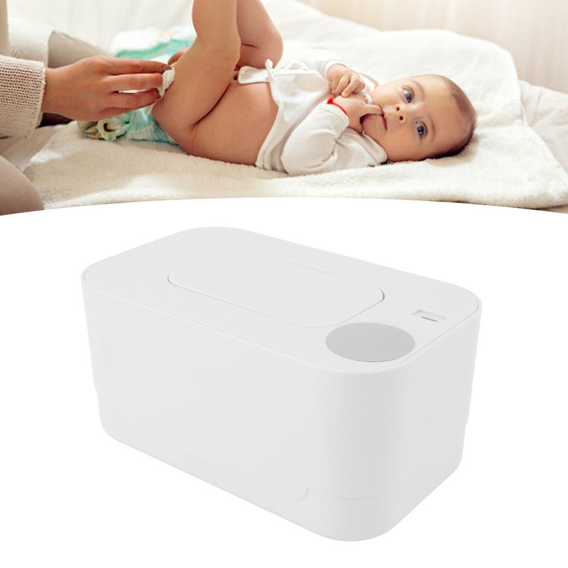 Compact Wipes Warmer Portable Wipe Warmer Baby Wet Wipes Dispenser