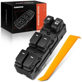 A-Premium Front Driver Side Master Power Window Switch Compatible with Kia Forte 2010 2011 2012 2013, Replace# 935701M100WK