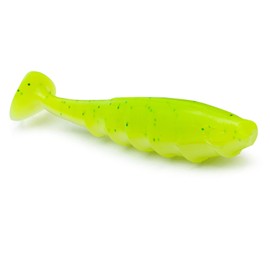 Nays PRDTR 3.5 Inch Soft Bait Rubber Fish Predator Pike Zander Perch Artificial Bait for Predator Fishing (C-07)