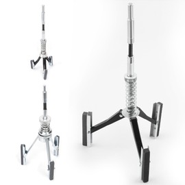 Keadic 1Pc 2" Long Stones Engine Piston Cylinder Hone Tool, Adjustable Deglazer 1-1/4" to 3-1/2" Diameter with 3-Piece 220-Grit Stones for Automotive, Motorcycle