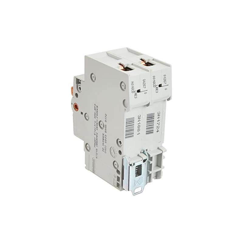 Hager M144697 – 1 Pole Circuit Breaker + Neutral Orange