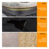 JOYELF Memory Foam Dog Bed Small Orthopedic Dog Bed &