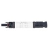 2Sets Solar PV Connectors Set IP68 Waterproof Anti UV 1000V