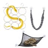 Snake Climbing Rings & Climbing Rope, Snake Reptile Hammock for