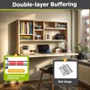 Mdkave Drop Down Gas Struts with Hings for Cabinets,Soft Close