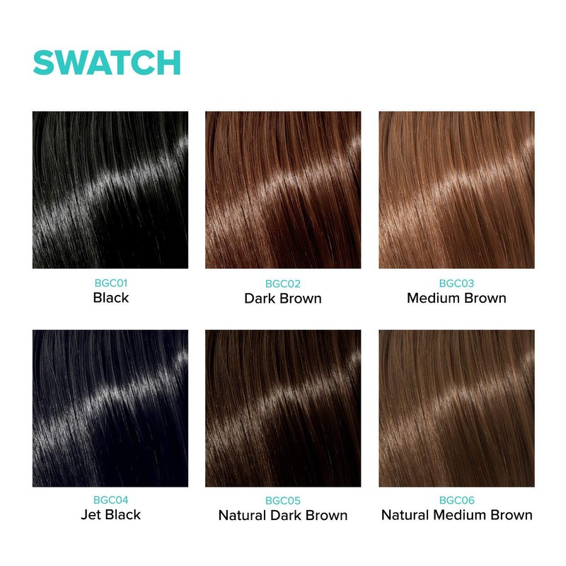 RED by KISS Quick Cover Root Touch Up Rescue (Dark