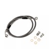 SI Non-ABS Front Brake Line Kit +6" For Harley Hugger