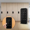 Electronic Cabinet Lock, Touchscreen Digital Code Lock, Cabinet Combination Lock,