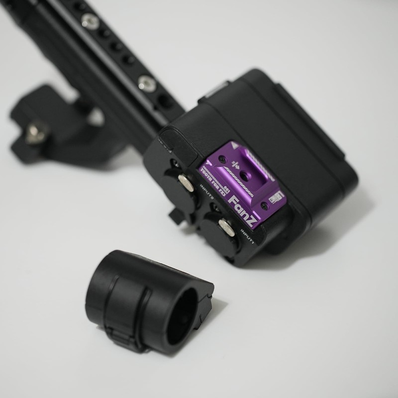 Cold Shoe Mounts for Sony FX3/FX2/FX30 XLR Accessory