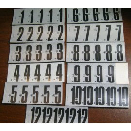 Vintage Original 1985 PA Pennsylvania Inspection Sticker Old Antique Car