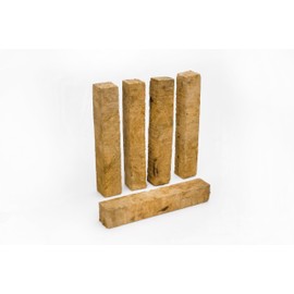 Exotic Wood Zone Crepe Myrtle Burl Pen Blanks 3/4" x 3/4" x 5" for Turning Wood | Pen Making Supplies,Hardwood Blanks - Ideal for DIY Pen Turning Projects (5)