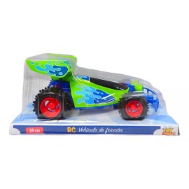 Toy Story 1 Carro Friccion Toy Story 27cm Woody Buzz Mayoreo Bolo Full Color Verde oscuro Personaje RC