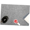 jojofuny Calligraphy Felt Pad Felt Fabric Thick Calligraphy Wool Pad