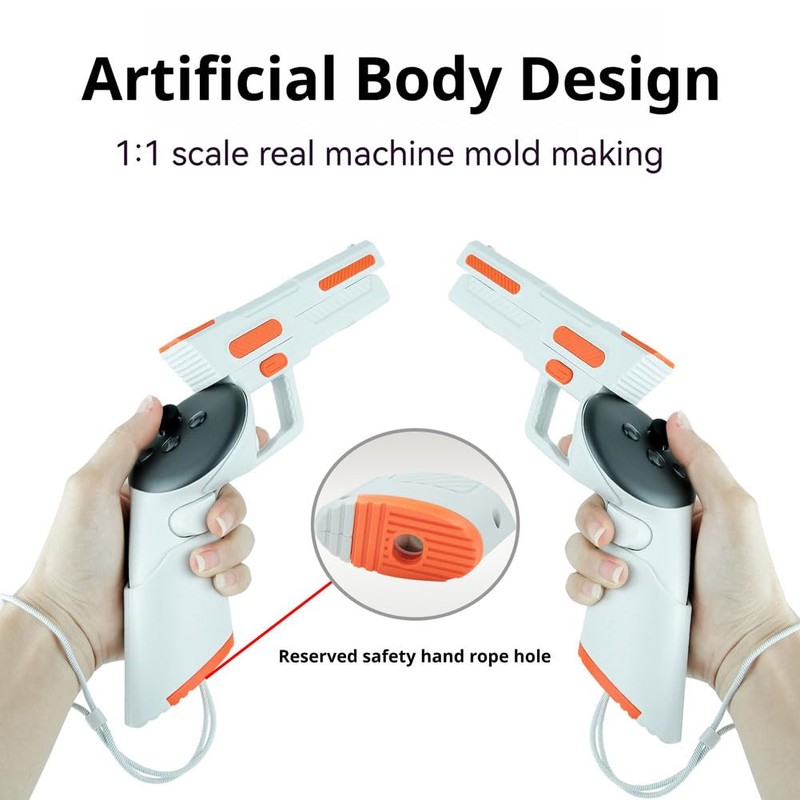 LOKYOYO Gun Stock attachment for Meta,Quest 3S/3 Accessories, VR Stock