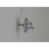 STEELWORX No Hammer Adjustable Stainless Steel Picture Hanger Hooks, box
