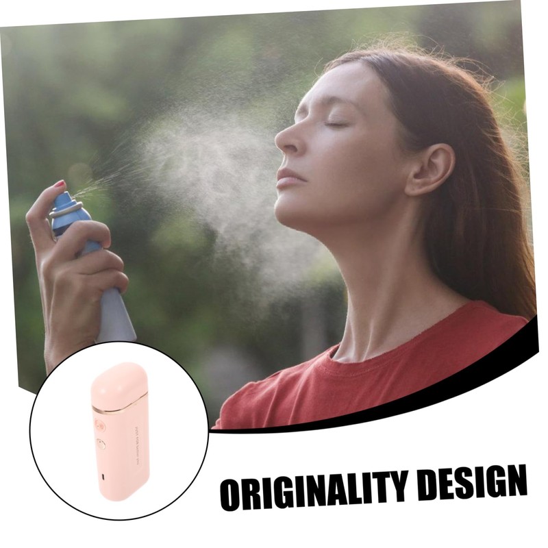 Healeved Facial Mister Handheld Facial Mister Portable Facial for Women
