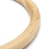xromtbem JAGTRADE Wing Chun Rattan Natural Wood Rings Wing Chun