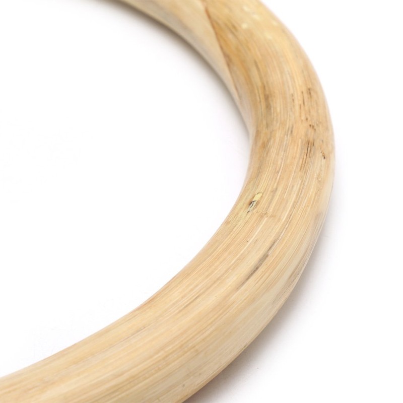 xromtbem JAGTRADE Wing Chun Rattan Natural Wood Rings Wing Chun