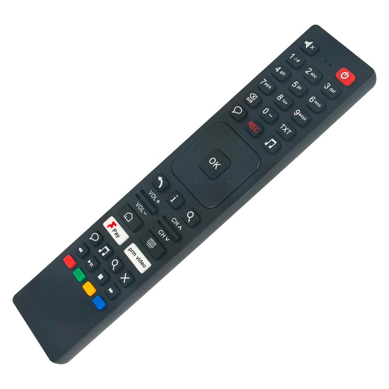 ALLIMITY Replace Remote Control fit for NetGem Freeview 4K TV
