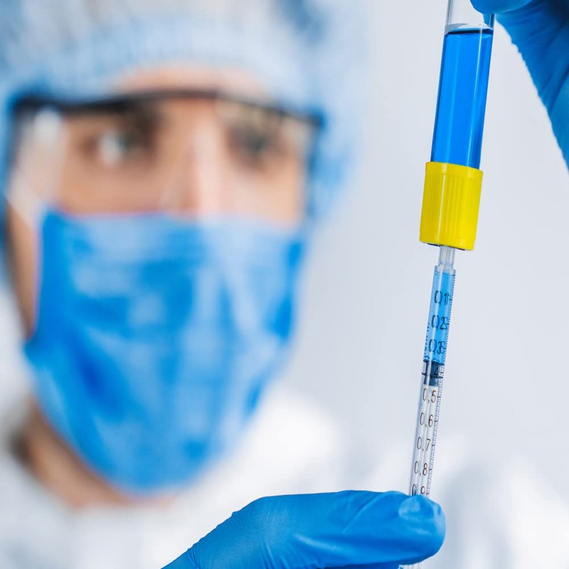 1ml Syringes with Caps (Pack of 50pcs)