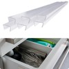 6 PCS Cabinet Door Edge Protector for 3/4 in Thick