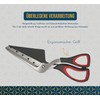 Sharp Pizza Scissors Cutter with Food Grade Safe Blades. Better