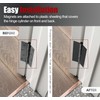 30 Pack 4.5" Paint Covers,Magnetic Door Hinge Protect Shields for