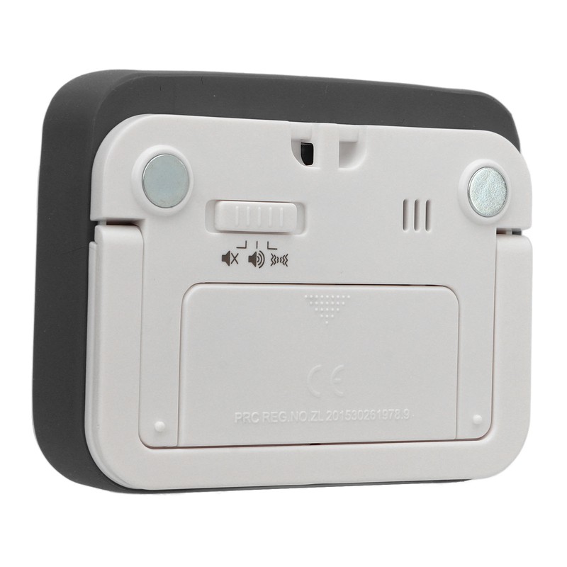 Large Digits Digital Timer Alarm Clock Mute Small Digital Kitchen