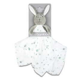 Little Bamboo Lovie Comforter Security Blanket Baby Infant, Blair The Bunny