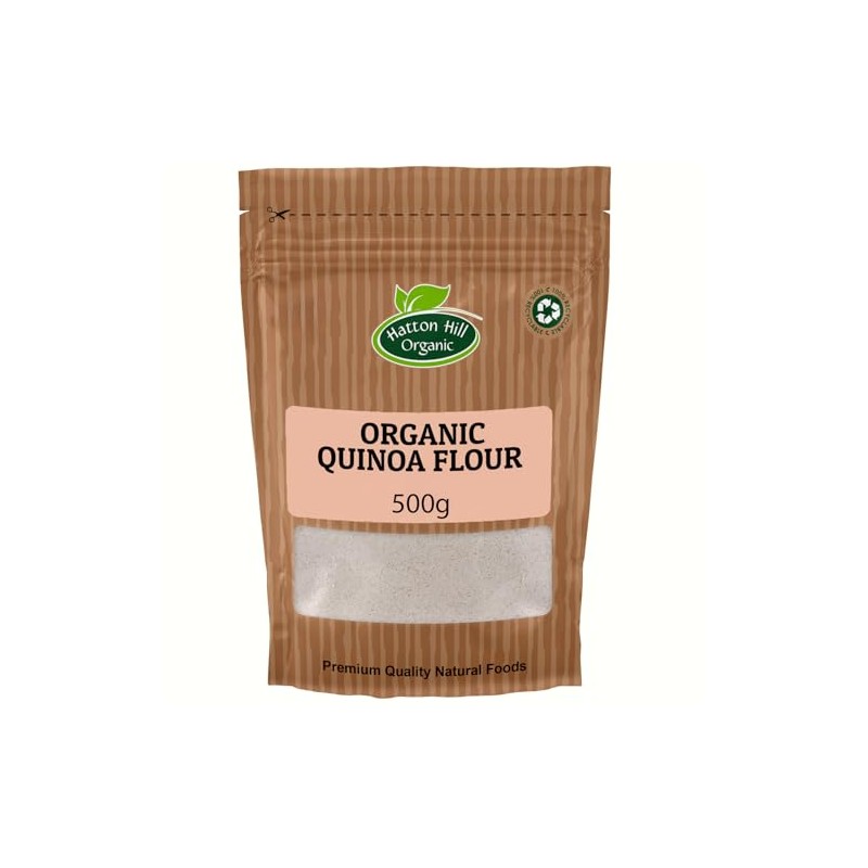 Organic Quinoa Flour 500g by Hatton Hill Organic