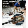 Draga De Tubería De Drenaje Doméstica De 15m, Máquina De