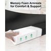 HOMCA Massage Table Side Arm Extenders Pads – 7.8" Width
