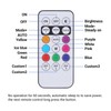 Dazone RGB LED Strobe Light Wireless Remote Control For Car