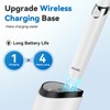 CAREDITE Electric Toothbrush with Drying Function Rechargeable Sonic Toothbrush for